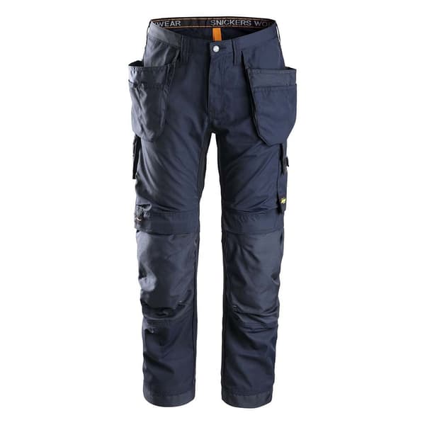 Snickers Workwear Holster Taskut Pitkät Housut Allroundwork Harmaa 250