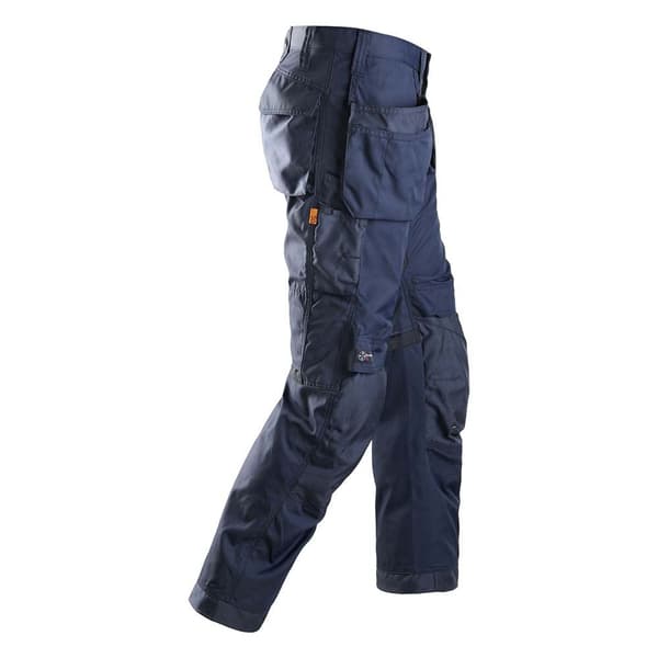 Snickers Workwear Holster Taskut Pitkät Housut Allroundwork Harmaa 254