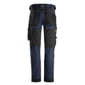 Pikkukuva 3 / 8: Snickers Workwear Pitkät Joustavat Housut Allroundwork Harmaa 56