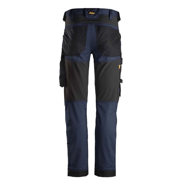 Snickers Workwear Pitkät Joustavat Housut Allroundwork Harmaa 56