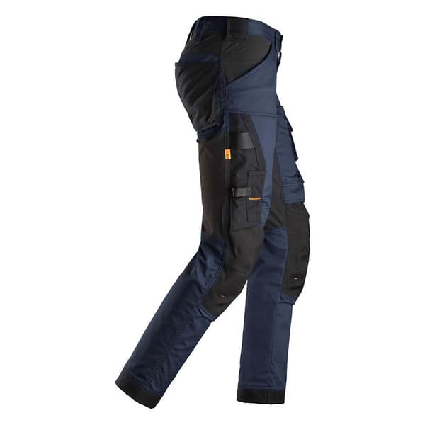 Snickers Workwear Pitkät Joustavat Housut Allroundwork Harmaa 56