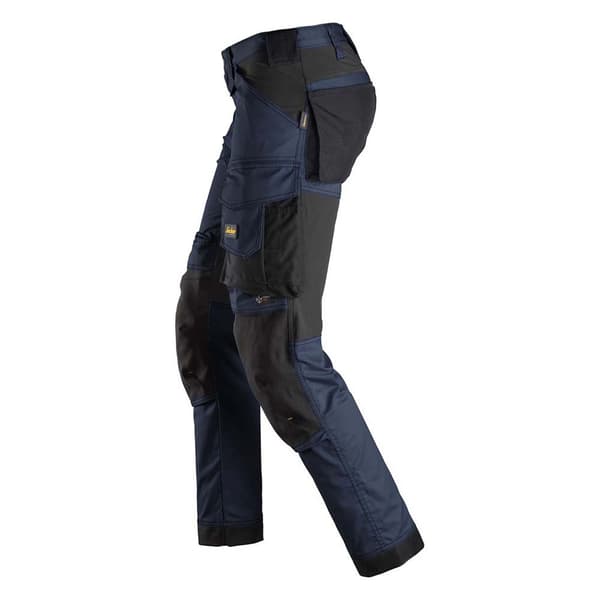 Snickers Workwear Pitkät Joustavat Housut Allroundwork Harmaa 56