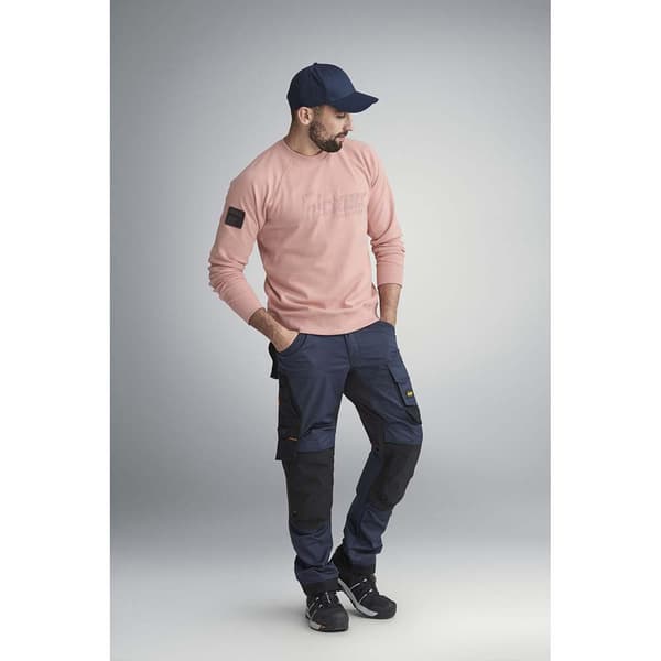Snickers Workwear Pitkät Joustavat Housut Allroundwork Harmaa 56