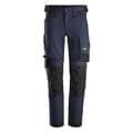 Pikkukuva 2 / 8: Snickers Workwear Pitkät Joustavat Housut Allroundwork Harmaa 56