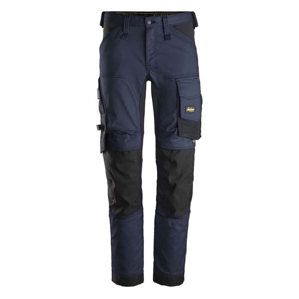 Snickers Workwear Pitkät Joustavat Housut Allroundwork Harmaa 56
