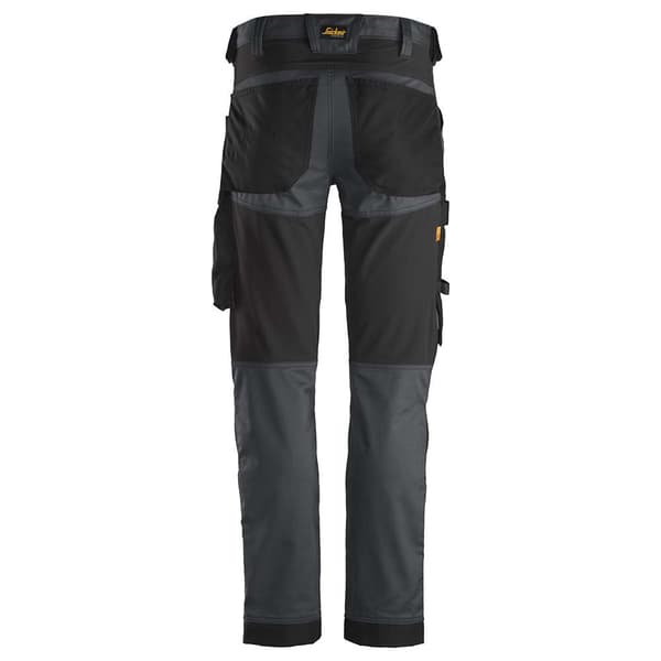 Snickers Workwear Pitkät Joustavat Housut Allroundwork Musta 58