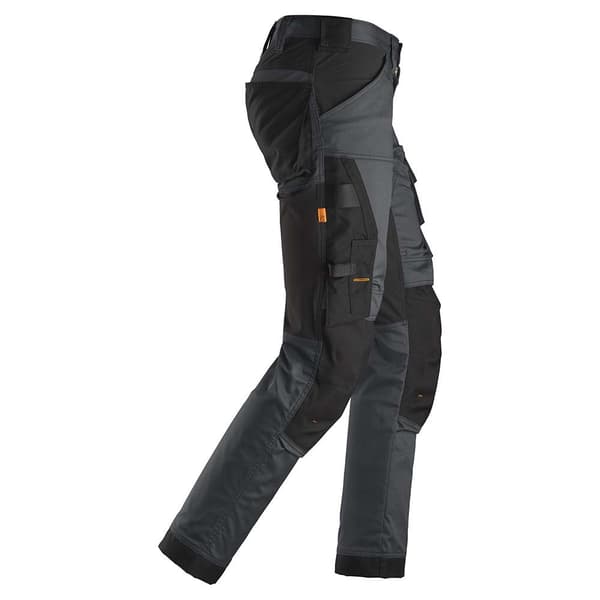Snickers Workwear Pitkät Joustavat Housut Allroundwork Musta 58