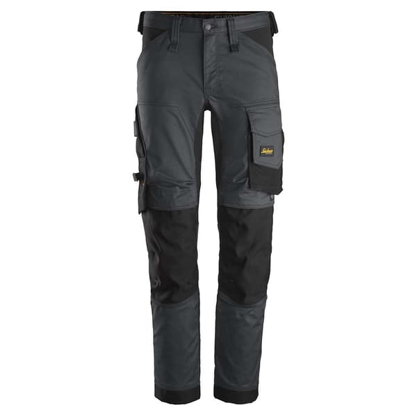 Snickers Workwear Pitkät Joustavat Housut Allroundwork Musta 58