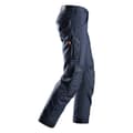 Pikkukuva 3 / 4: Snickers Workwear Pitkät Housut Allroundwork Harmaa 58