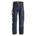 Pikkukuva 1 / 4: Snickers Workwear Pitkät Housut Allroundwork Harmaa 58