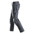 Pikkukuva 4 / 4: Snickers Workwear Pitkät Housut Allroundwork Harmaa 58