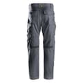Pikkukuva 2 / 4: Snickers Workwear Pitkät Housut Allroundwork Harmaa 58