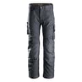 Pikkukuva 1 / 4: Snickers Workwear Pitkät Housut Allroundwork Harmaa 58