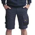 Pikkukuva 1 / 5: Snickers Workwear Lyhyet Joustavat Housut Allroundwork Musta 56