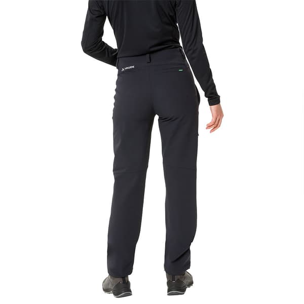 Vaude Byxor Strathcona Ii Svart 38 / Regular Kvinna