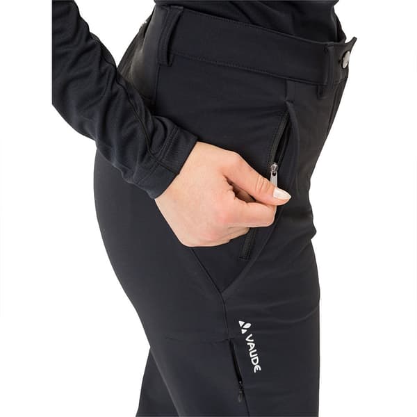 Vaude Housut Strathcona Ii Musta 34 / Regular Nainen