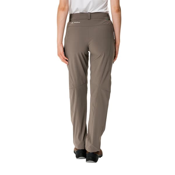 Vaude Byxor Farley Stretch Iii Brun 36 / Regular Kvinna