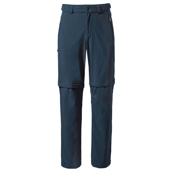 Vaude Bukser Farley Stretch T-zip Iii Blå 56 / Regular Mand