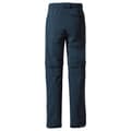 Miniatyrbillede 4 af 6: Vaude Bukser Farley Stretch T-zip Iii Blå 56 / Regular Mand