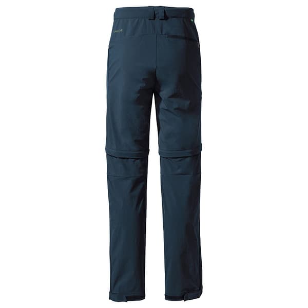 Vaude Bukser Farley Stretch T-zip Iii Blå 56 / Regular Mand