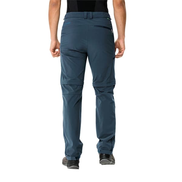 Vaude Bukser Farley Stretch T-zip Iii Blå 56 / Regular Mand