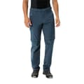 Miniatyrbillede 1 af 6: Vaude Bukser Farley Stretch T-zip Iii Blå 56 / Regular Mand