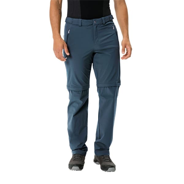 Vaude Bukser Farley Stretch T-zip Iii Blå 56 / Regular Mand