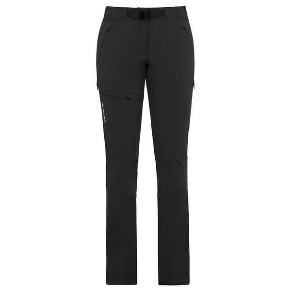 Vaude Housut Badile Ii Musta 44 / Short Nainen