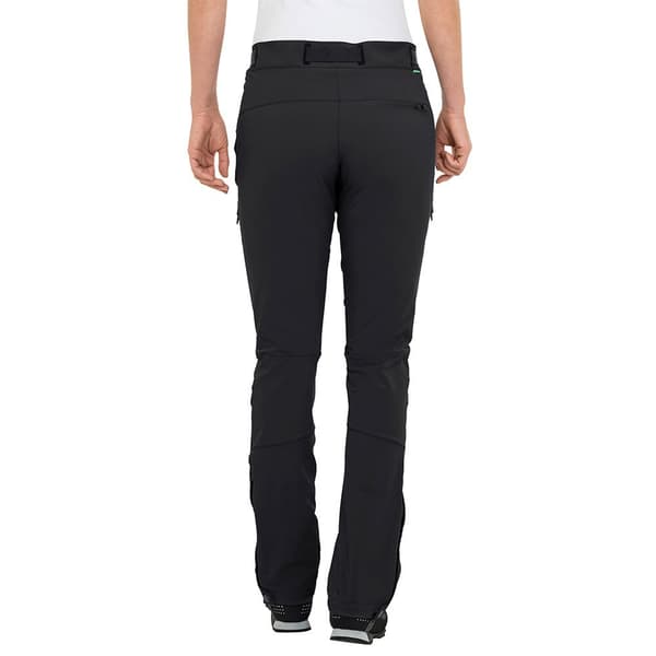 Vaude Housut Badile Ii Musta 44 / Short Nainen