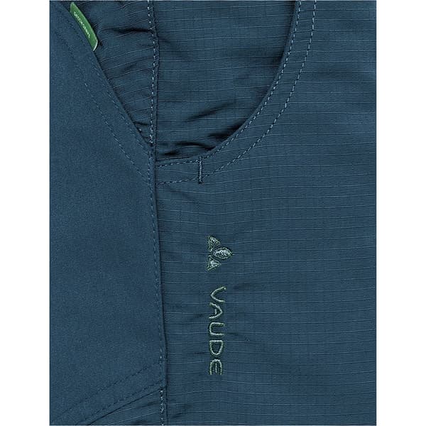 Vaude Junior Bukser Caprea Warmlined Iii Blå 122-128 cm Dreng