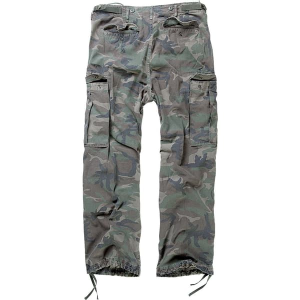 Brandit Pitkät Housut M65 Vintage Harmaa 4XL Mies