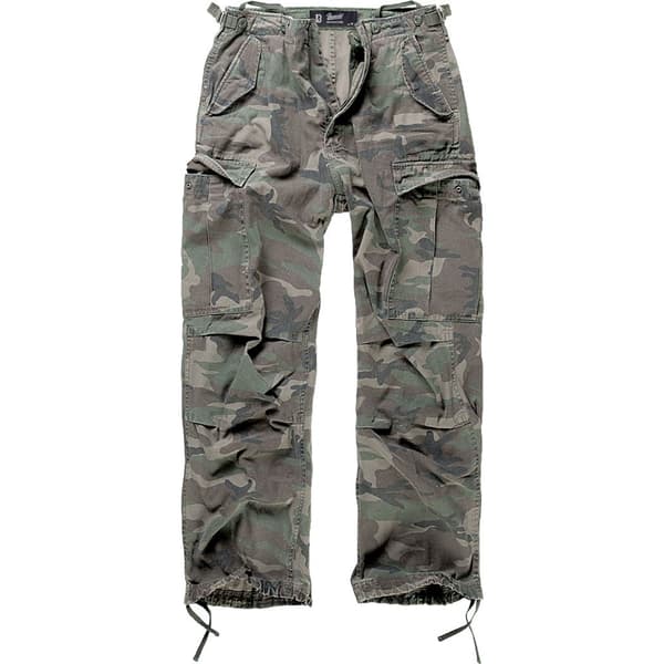 Brandit Långbyxor M65 Vintage Grå 4XL Man