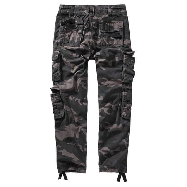 Brandit Bukser Pure Slim Sort 2XL Mand