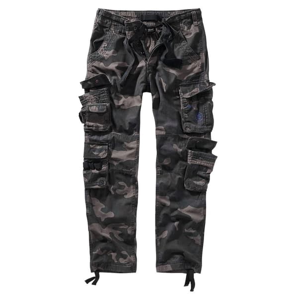 Brandit Bukser Pure Slim Sort 2XL Mand