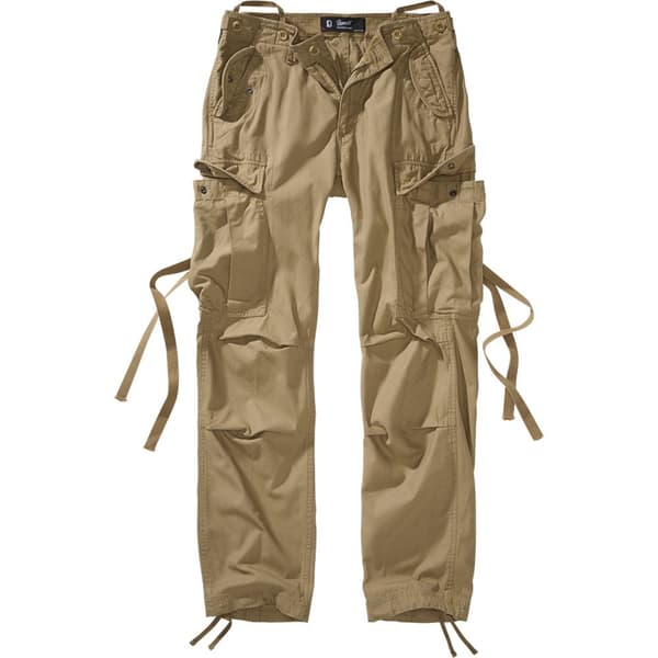 Brandit Lange Bukser M65 Beige 30 Kvinde