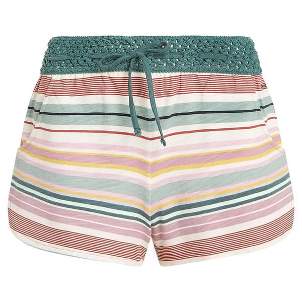 Protest Shortsit Flowery 23 Pinkki L Nainen