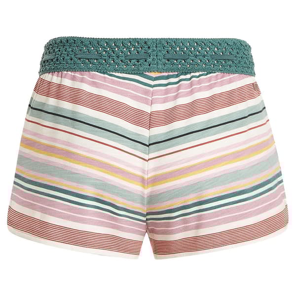 Protest Shortsit Flowery 23 Pinkki L Nainen