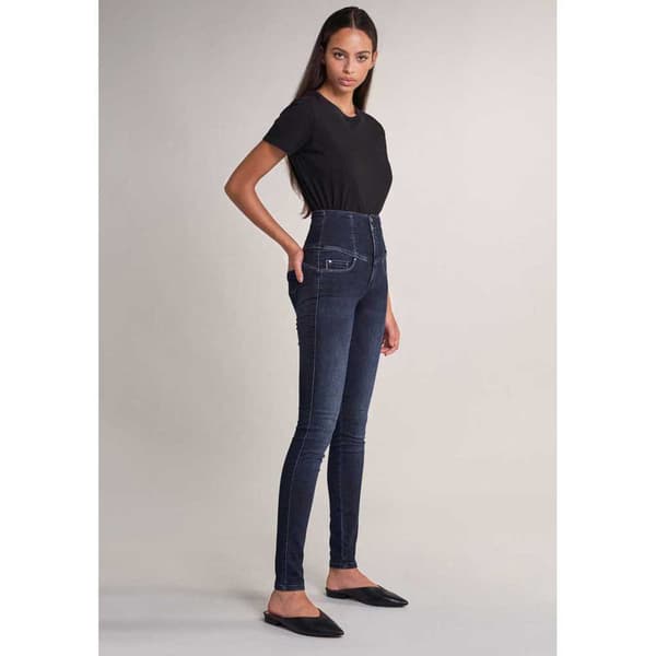 Salsa Jeans Jeans Diva Skinny Slimming Soft Touch Blå 29 / 32 Kvinna