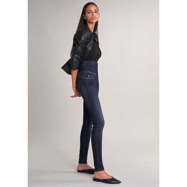 Salsa Jeans Jeans Diva Skinny Slimming Soft Touch Blå 29 / 32 Kvinna