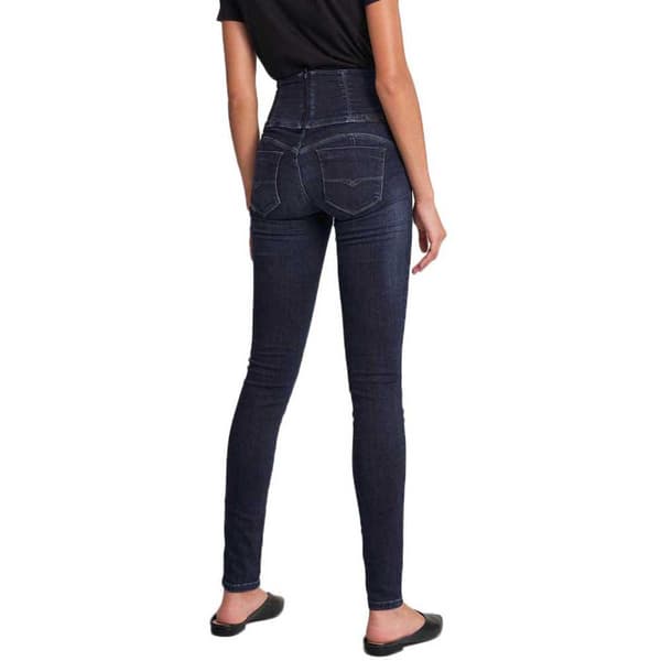 Salsa Jeans Jeans Diva Skinny Slimming Soft Touch Blå 29 / 32 Kvinna