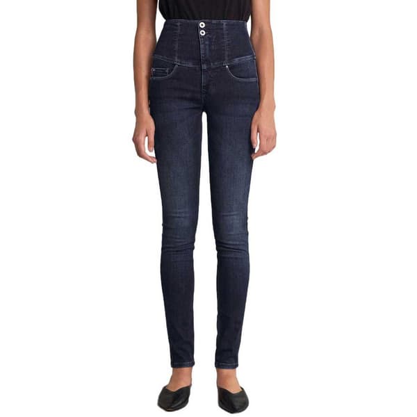 Salsa Jeans Jeans Diva Skinny Slimming Soft Touch Blå 29 / 32 Kvinna