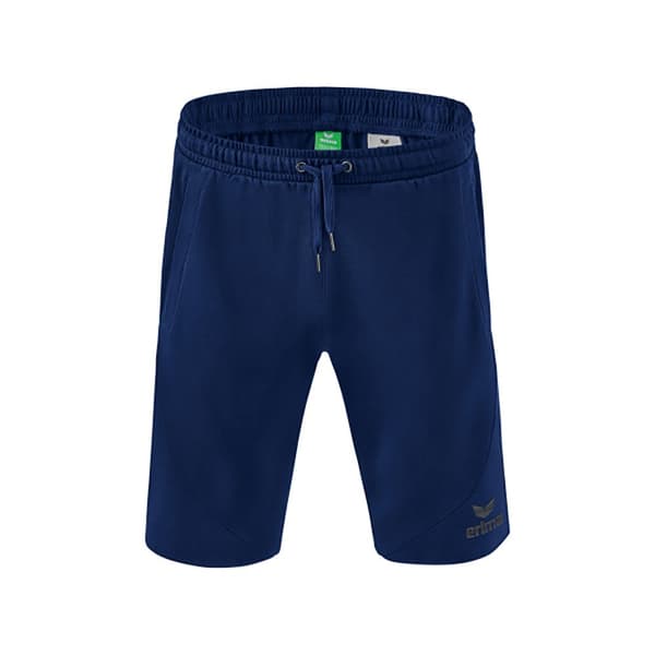 Erima Shorts Essential Sweat Blå 3XL Mand