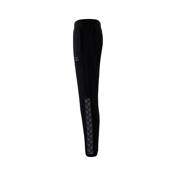 Erima Bukser Essential Team Sort 164 cm Dreng