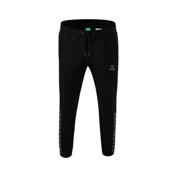 Erima Bukser Essential Team Sort 164 cm Dreng