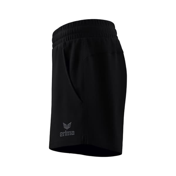 Erima Shorts Essential Team Sweat Sort 38 Kvinde
