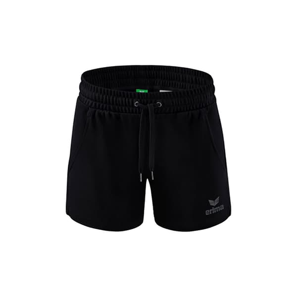 Erima Shorts Essential Team Sweat Sort 40 Kvinde