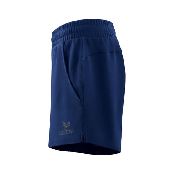 Erima Shorts Essential Team Sweat Blå 40 Kvinde