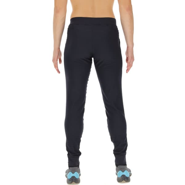 Uyn Lange Bukser Run Fit Sort M Mand