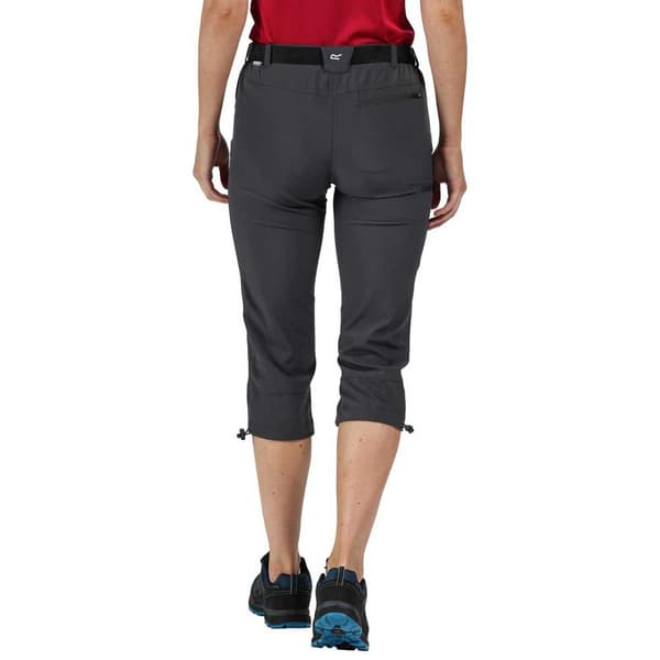 Regatta Shorts Bukser Xert Capris Light Grå 34 Kvinde