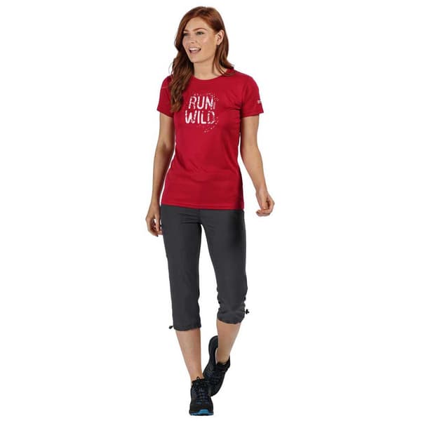 Regatta Shorts Bukser Xert Capris Light Grå 34 Kvinde